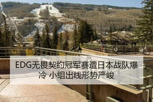 EDG无畏契约冠军赛遭日本战队爆冷 小组出线形势严峻